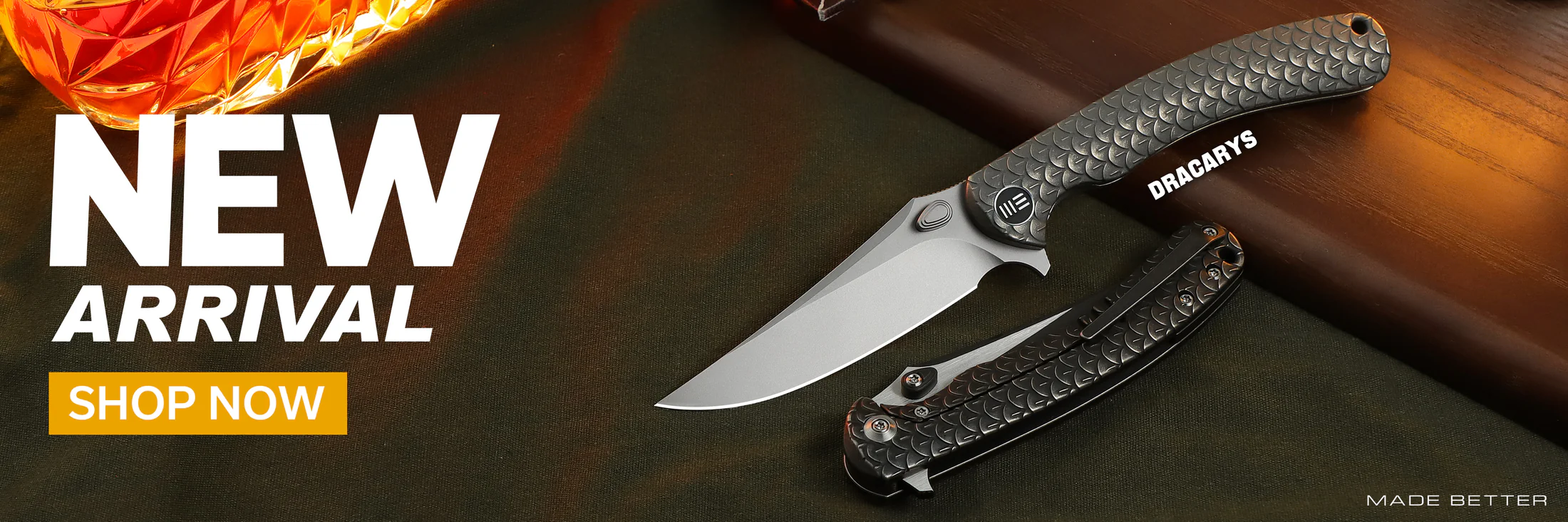 Precision Crafted Edged Perfection